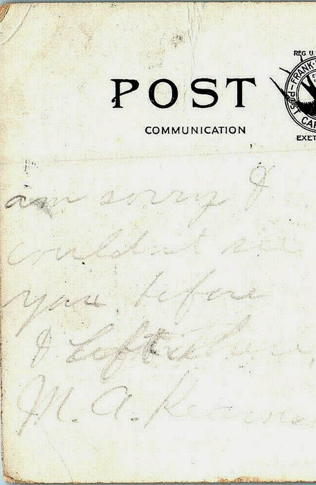 1916 Watatic Mountain, Ashby, Massachusetts MA Antique Posted Postcard