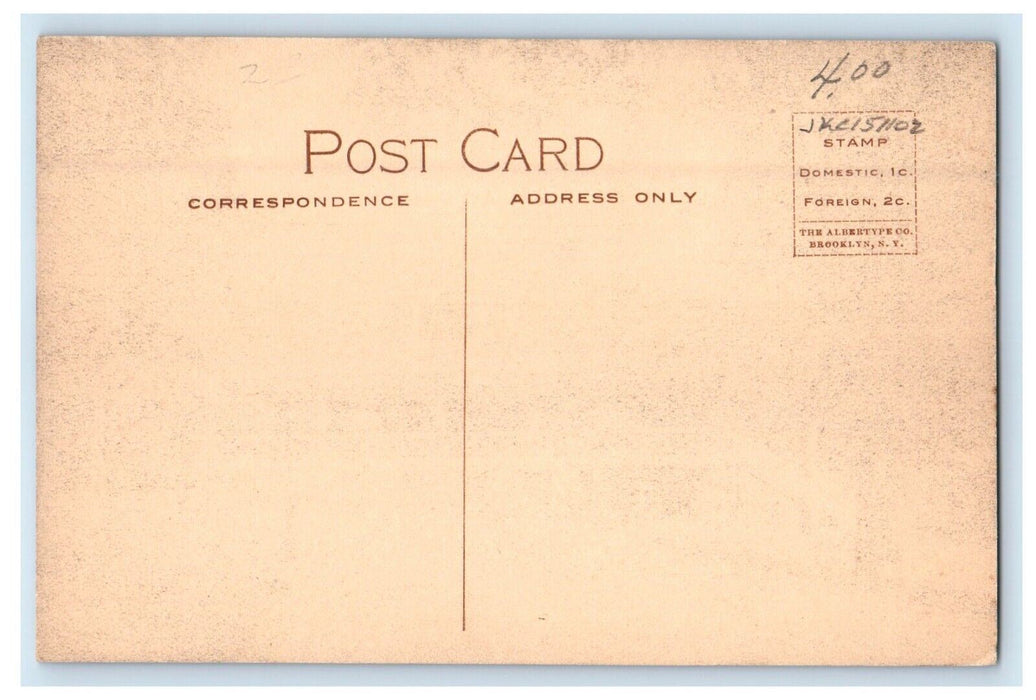 c1910's Washington Park Pavilion Springfield Illinois IL Antique Postcard