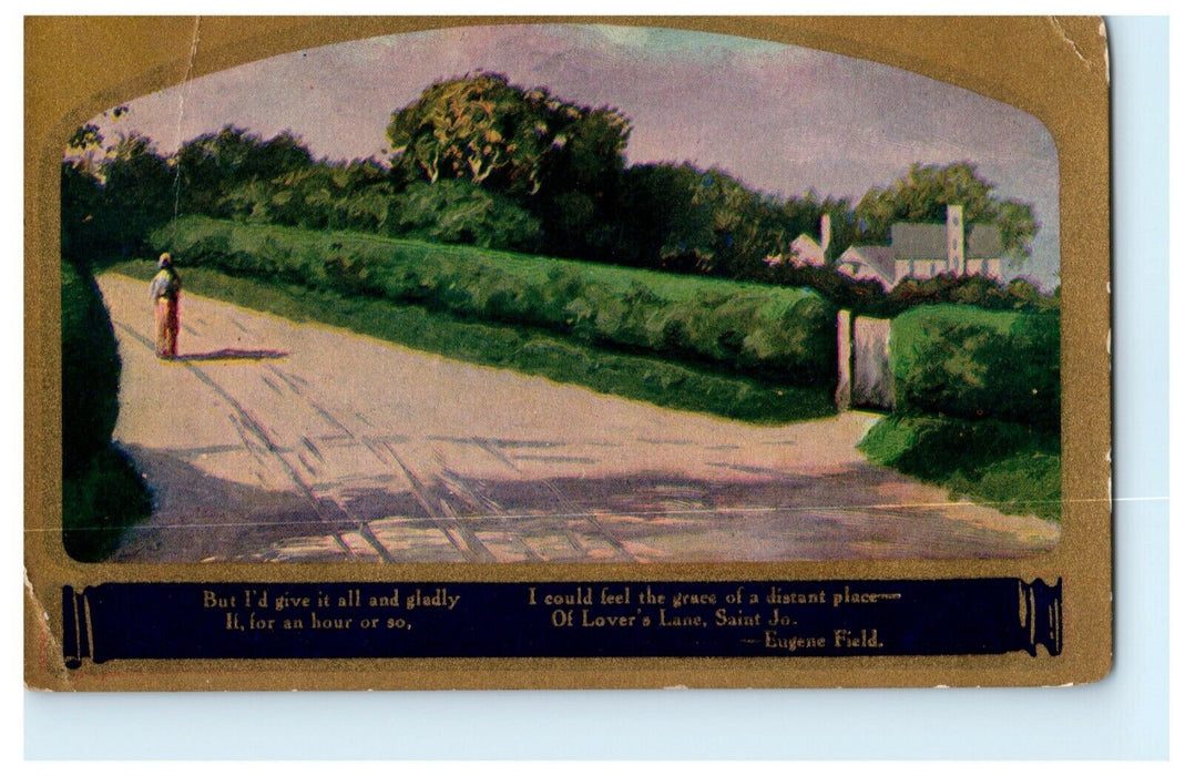 Davis Supply Co. Advertisement Chicago Illinois Vintage Antique Postcard