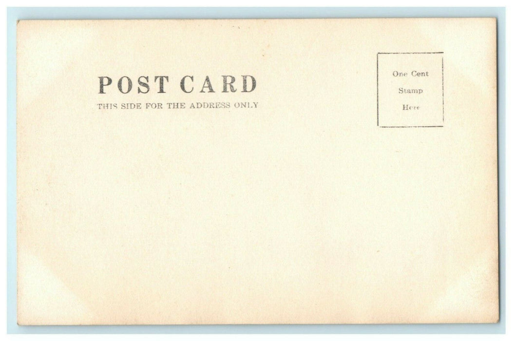 *** Public School Battle Creek 1906 Nebraska RPPC Photo Vintage Antique Postcard