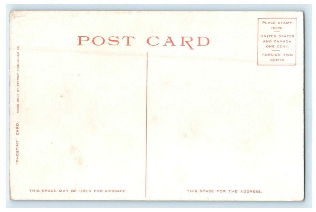 c1910 East Portal Hoosac Tunnel North Adams Massachusetts MA Antique Postcard
