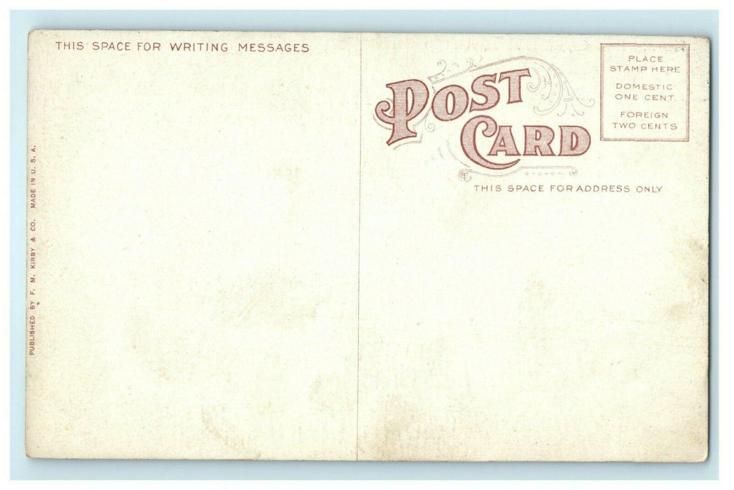 Kentucky State Capitol Frankfort Kentucky Circa 1910 Vintage Antique Postcard