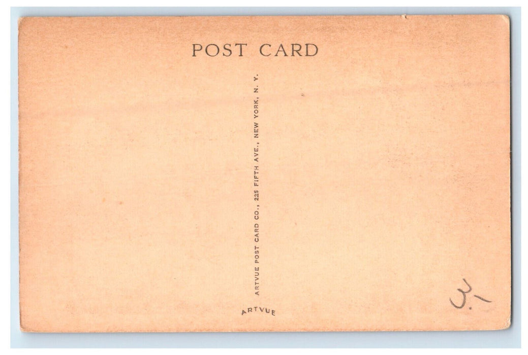 c1910 The Smith School, Smith Road, Milton 86 MA Unposted Antique Postcard