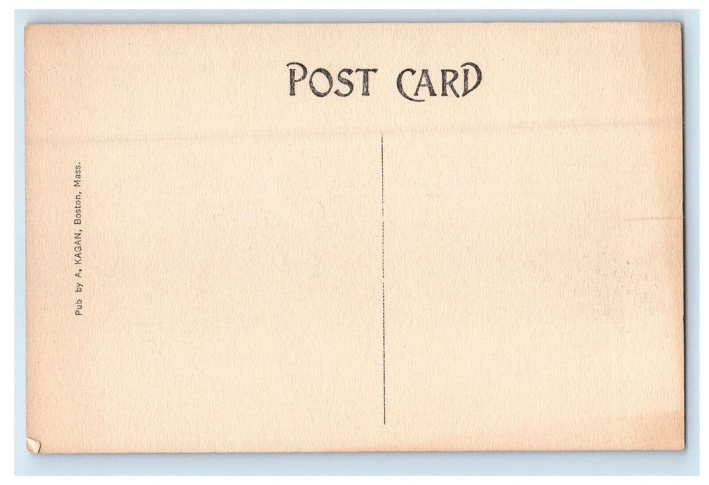 c1910 Broadway, Winter Hill, Somerville Massachusetts MA Unposted Postcard