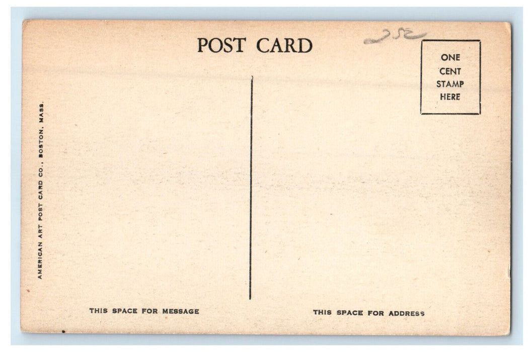 c1940s Milford Hospital and Nurses Home Milford Massachusetts MA Postcard
