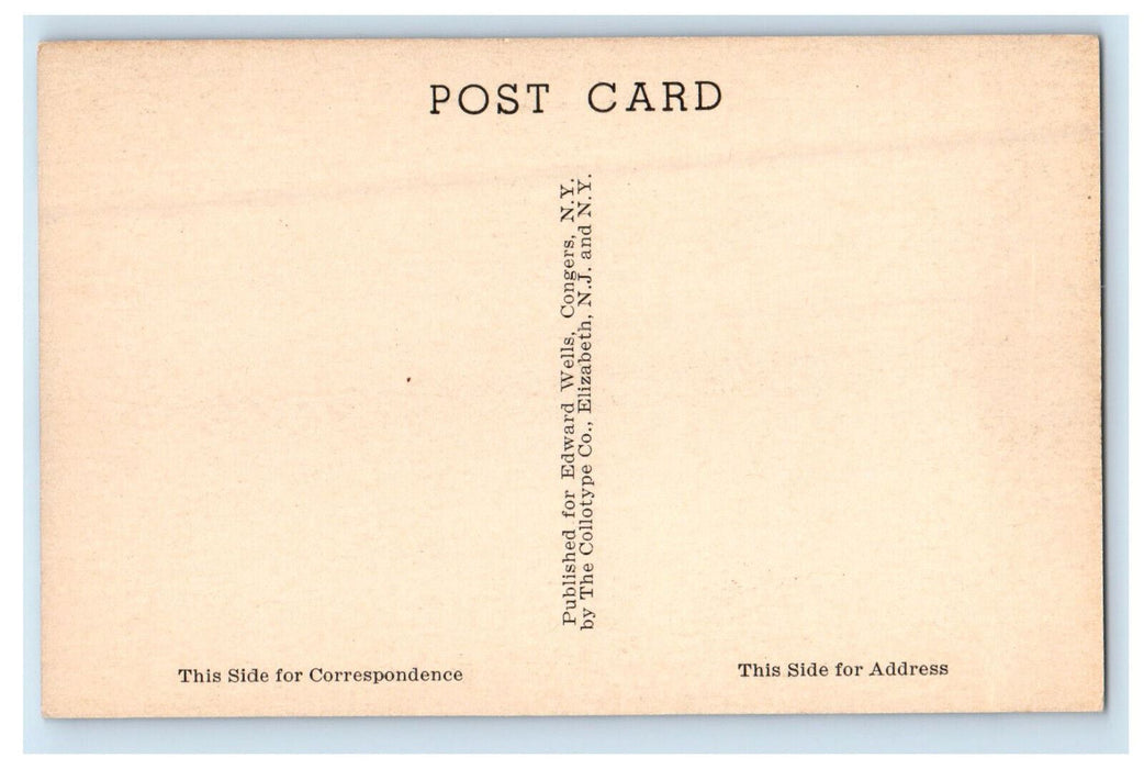 c1940s Sheffield Inn Stuart Beard Proprietor Sheffield Massachusetts MA Postcard