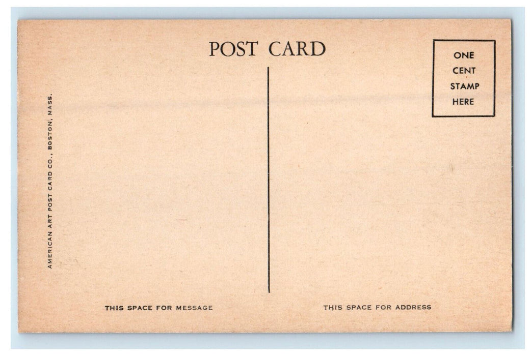 c1910 Center Street Siasconset Massachusetts MA Unposted Antique Postcard