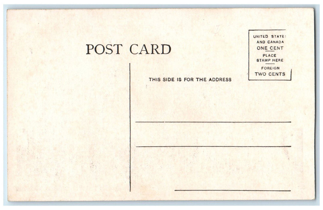 c1920's Red Cross Convalescent House Camp Meade Maryland MD Antique Postcard