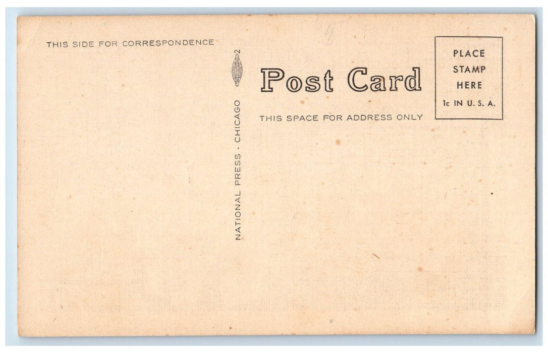 c1940 Partial View Tiny Town Cabins Northwood Ridge New Hampshire NH Postcard