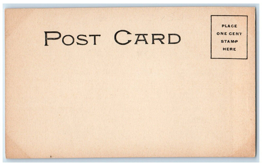 c1905 Exterior Frame Tuckers Tavern Peterboro New Hampshire NH Antique Postcard