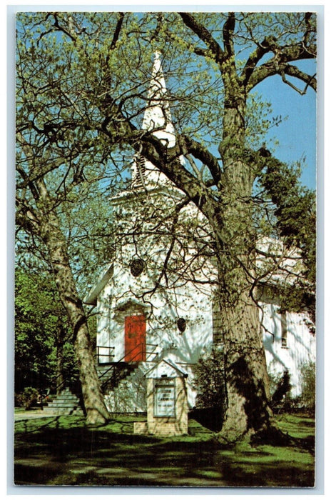 c1950's St. Paul's Episcopal Church Put In Bay Ohio OH Unposted Vintage Postcard