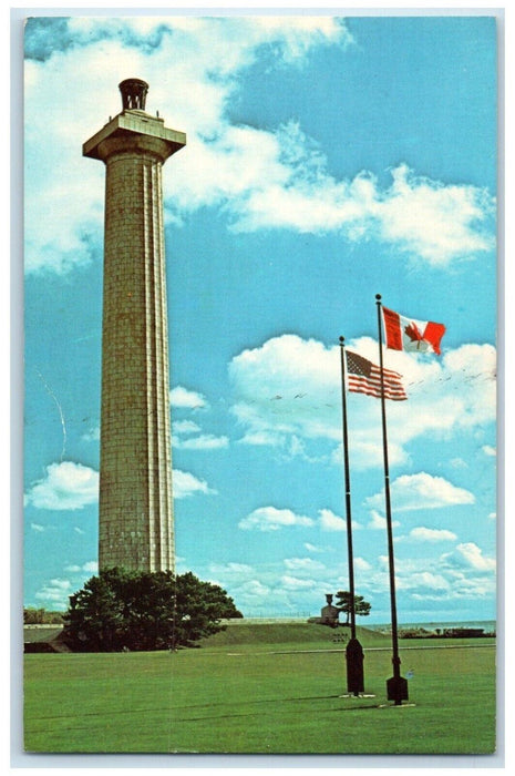 Perry's Victory And International Peace Memorial National Park Service Postcard
