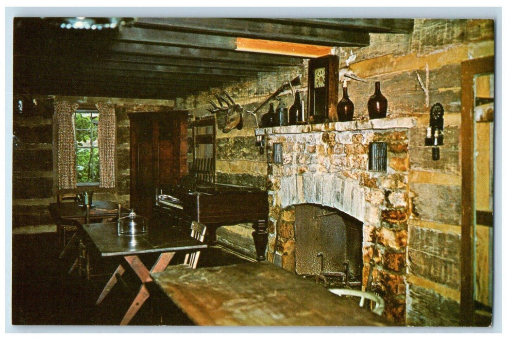 The Montgomery Tavern Spring Mill State Park Mitchell Indiana IN Postcard