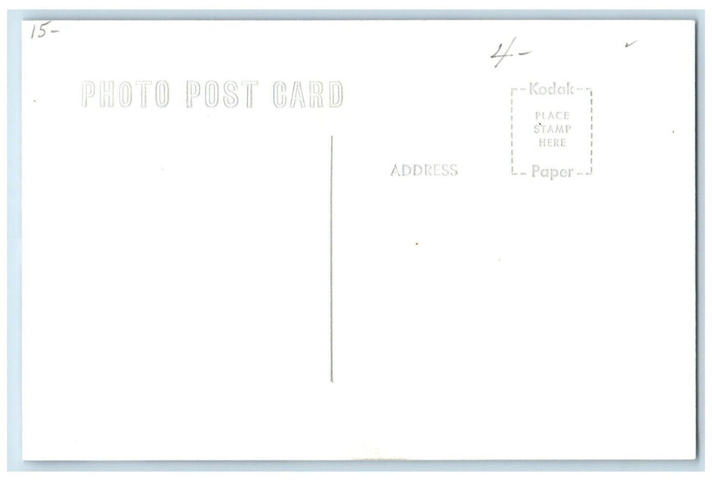 c1950's At Ted Hustead's Cowboys Wall Drug Store Walls SD RPPC Photo Postcard
