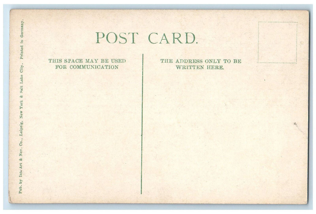 c1910 Lake Blanche Wasatch Mountains, Utah UT Antique Unposted Postcard