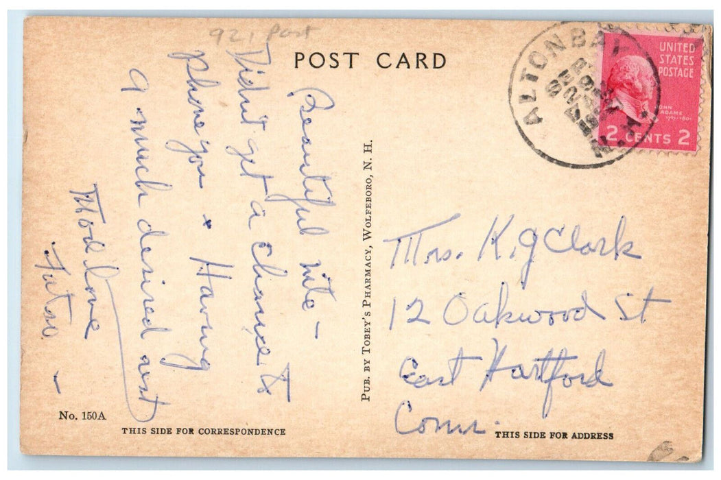 c1960's Tumble-Down-Dick Birchmont East Wolfeboro New Hampshire NH Postcard