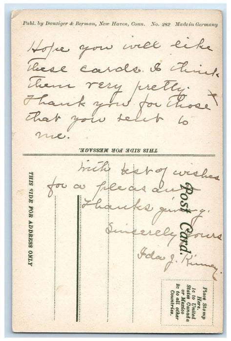 c1910 The Pump at Edgewood Park New Haven Connecticut CT Antique Postcard