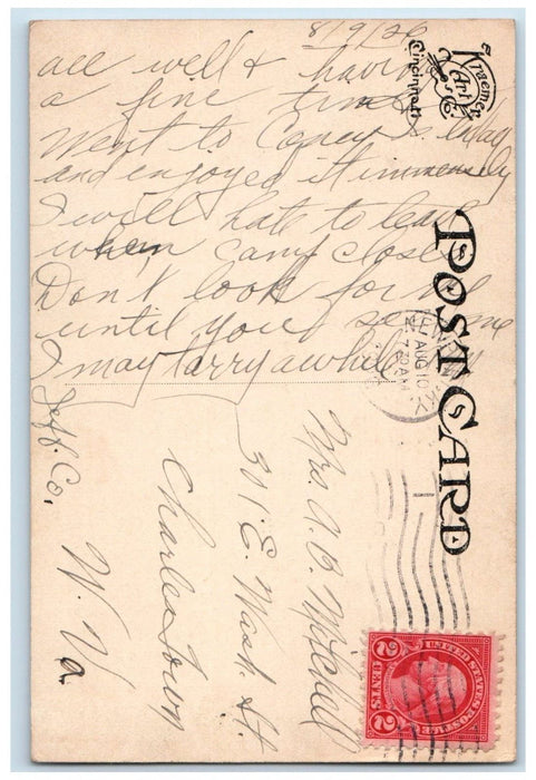 1926 St. Andrews Episcopal Church FT. Thomas Kentucky KY Posted Vintage Postcard