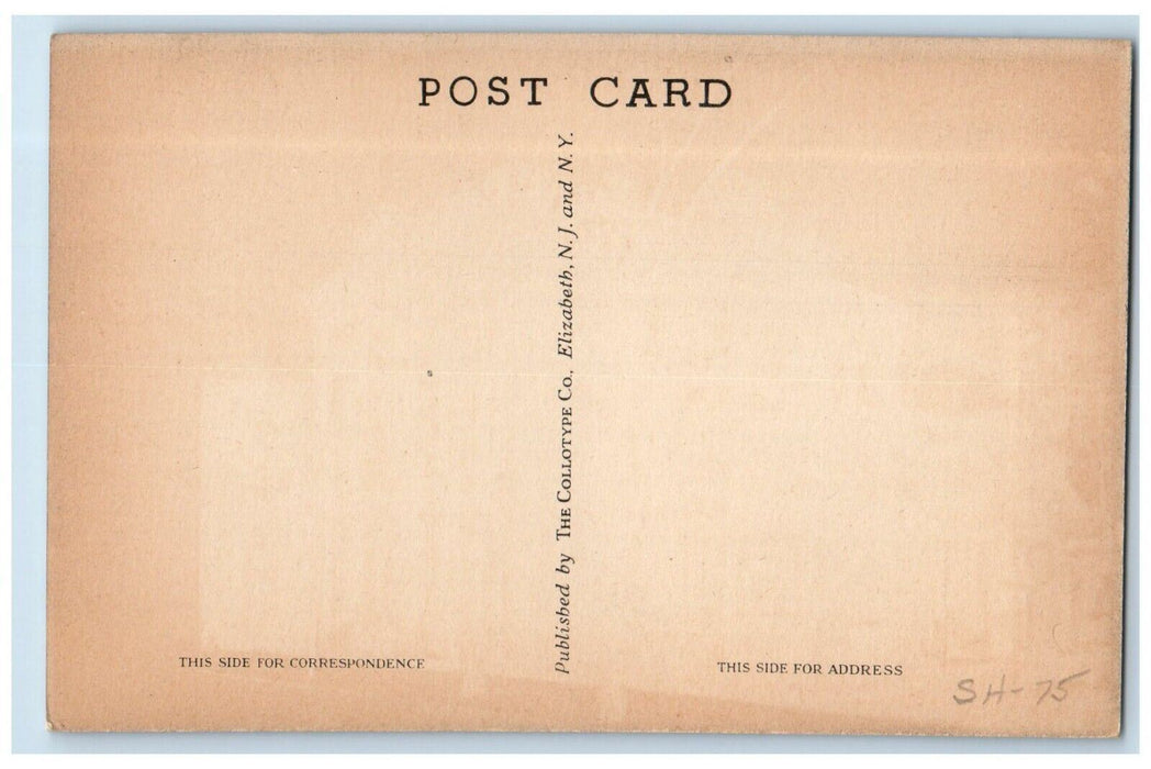 c1940 Dixie Inn Restaurant Dobbs Ferry Classic Cars Hudson New York NY Postcard