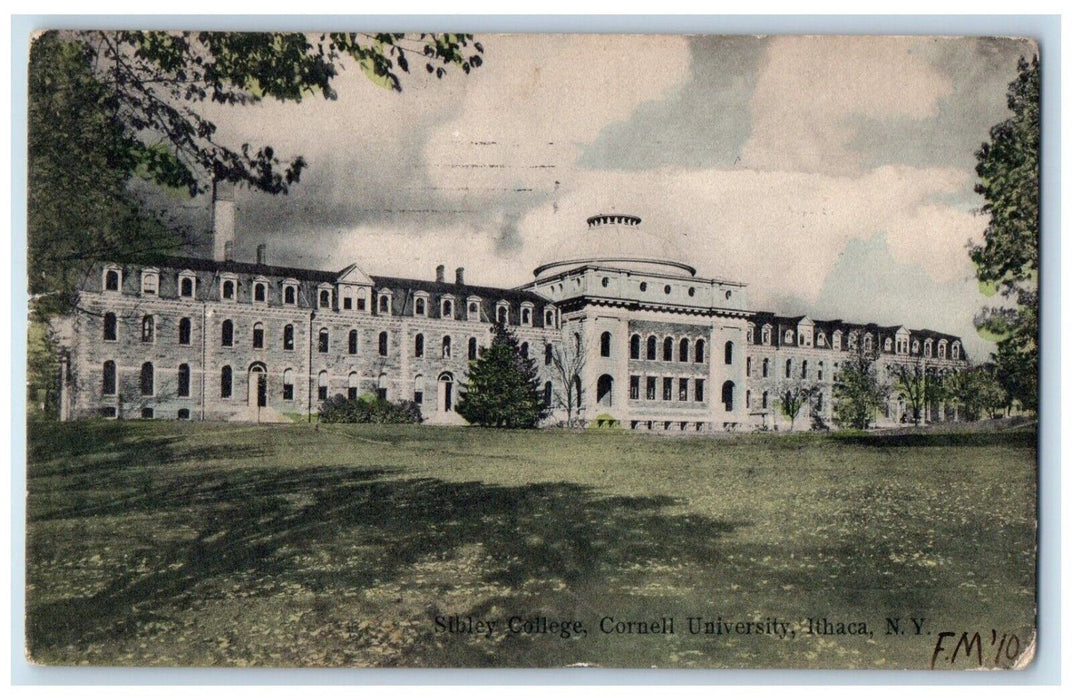 1906 Sibley College Cornell University Building Ithaca New York NY Postcard