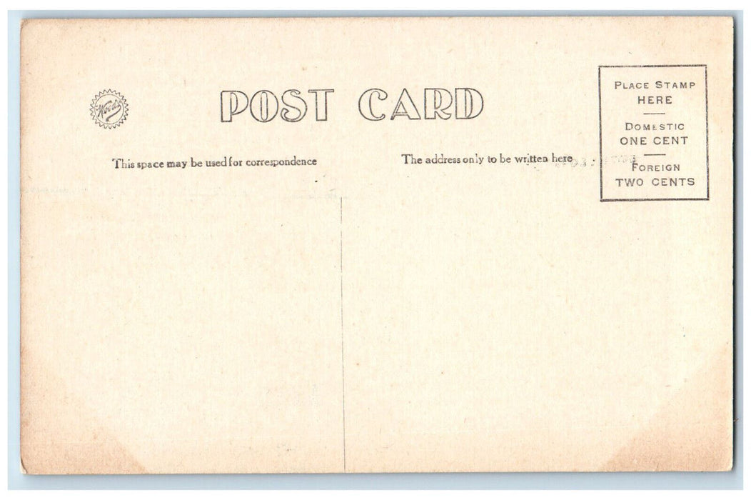 c1910 Sugar Loaf By Moonlight Santa Catalina Island California CA Postcard