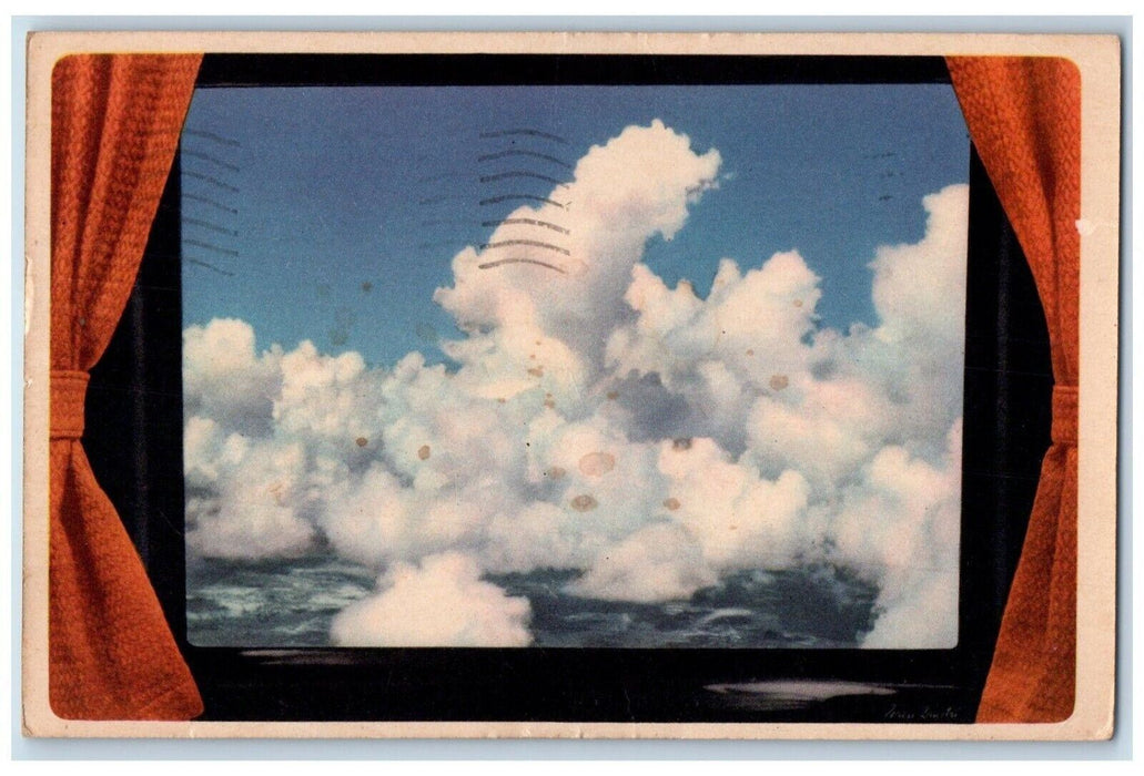 The Flagships American Airlines Room View Big Spring TX, Soldier Mail Postcard
