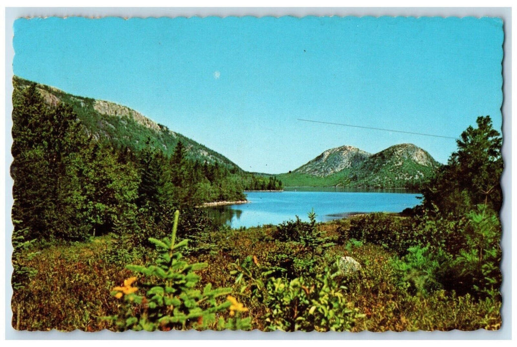 1968 The Bubbles Jordan Pond Mt. Desert Island Salsbury Cove Maine ME Postcard
