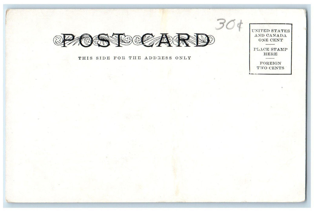 c1905 The Oakes Home Denver Colorado CO Antique Frank Thayer Postcard