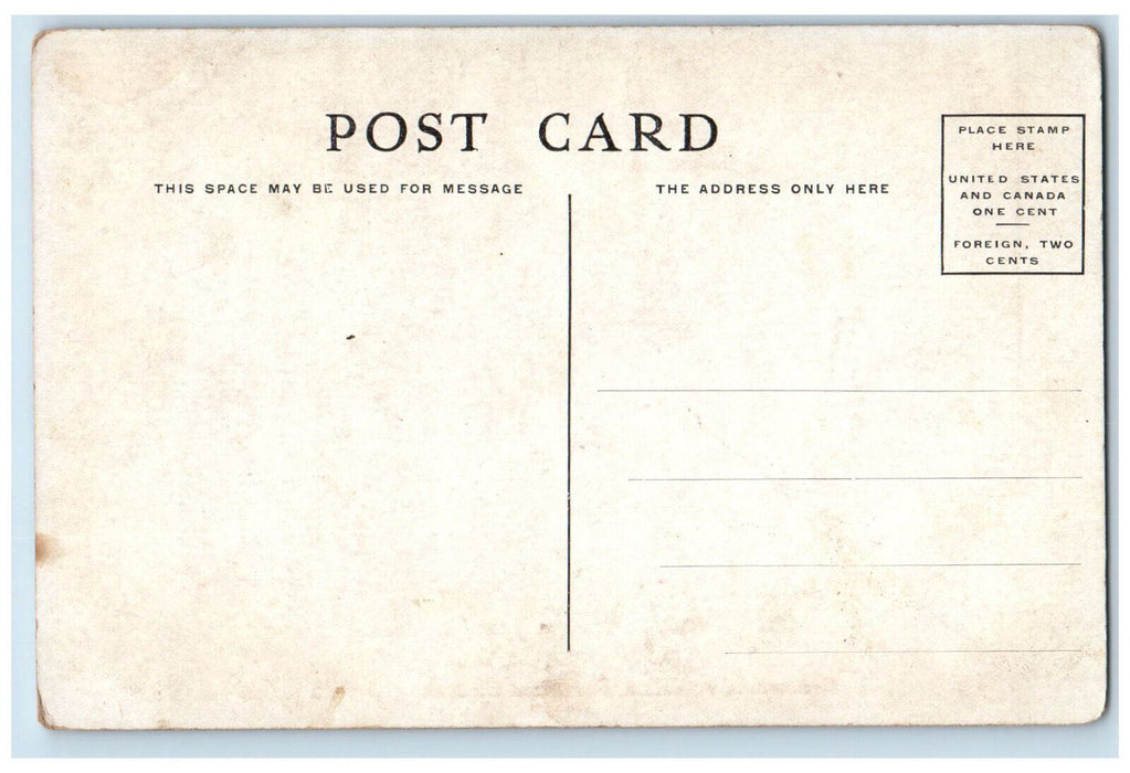 c1910 Horse Carriage Shipping Platform Butterick Building New York NY Postcard