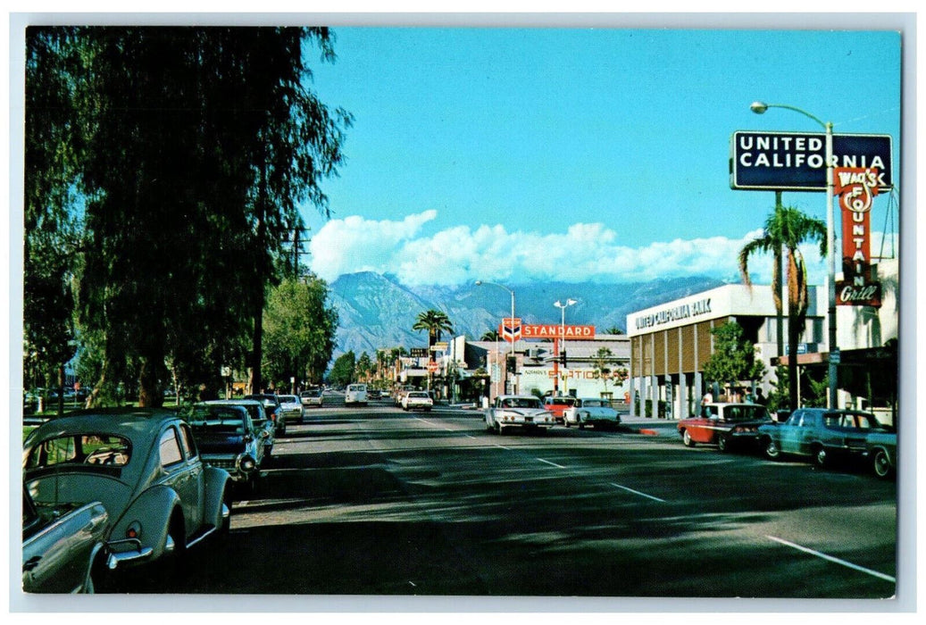 c1950's Standard United California Greetings from Ontario California CA Postcard