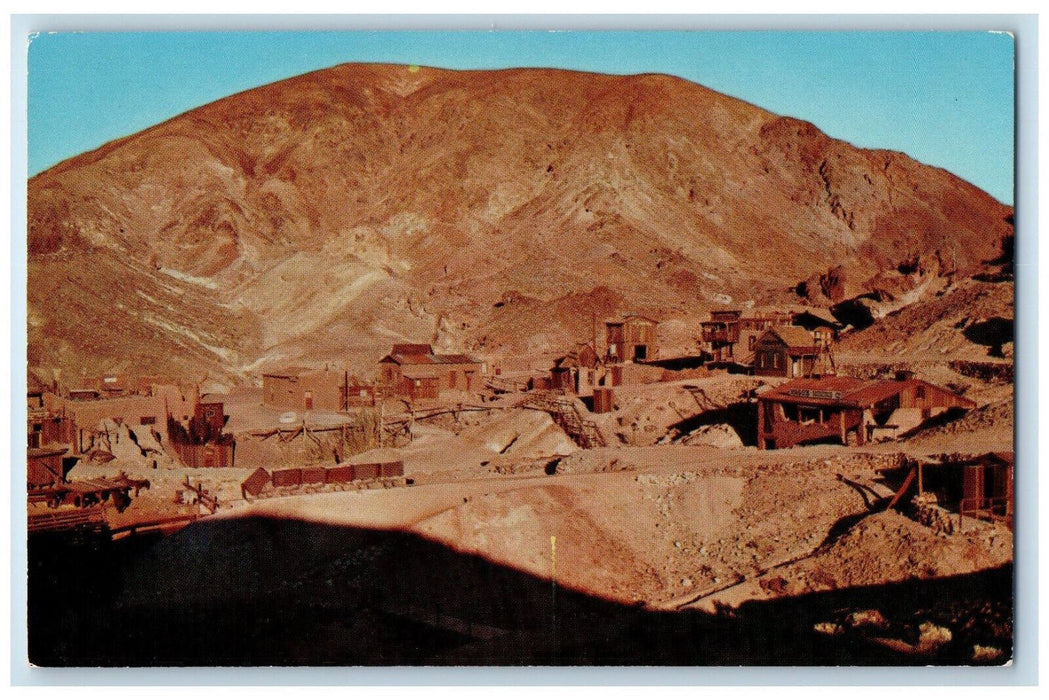 c1960's Calico Ghost Town Knotts Berry Farm Barstow California CA Postcard