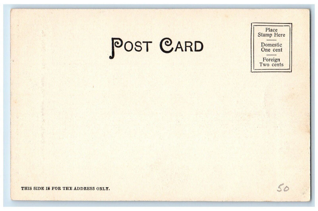c1905 Holy Trinity Church Protestant Episcopal Philadelphia PA Antique Postcard