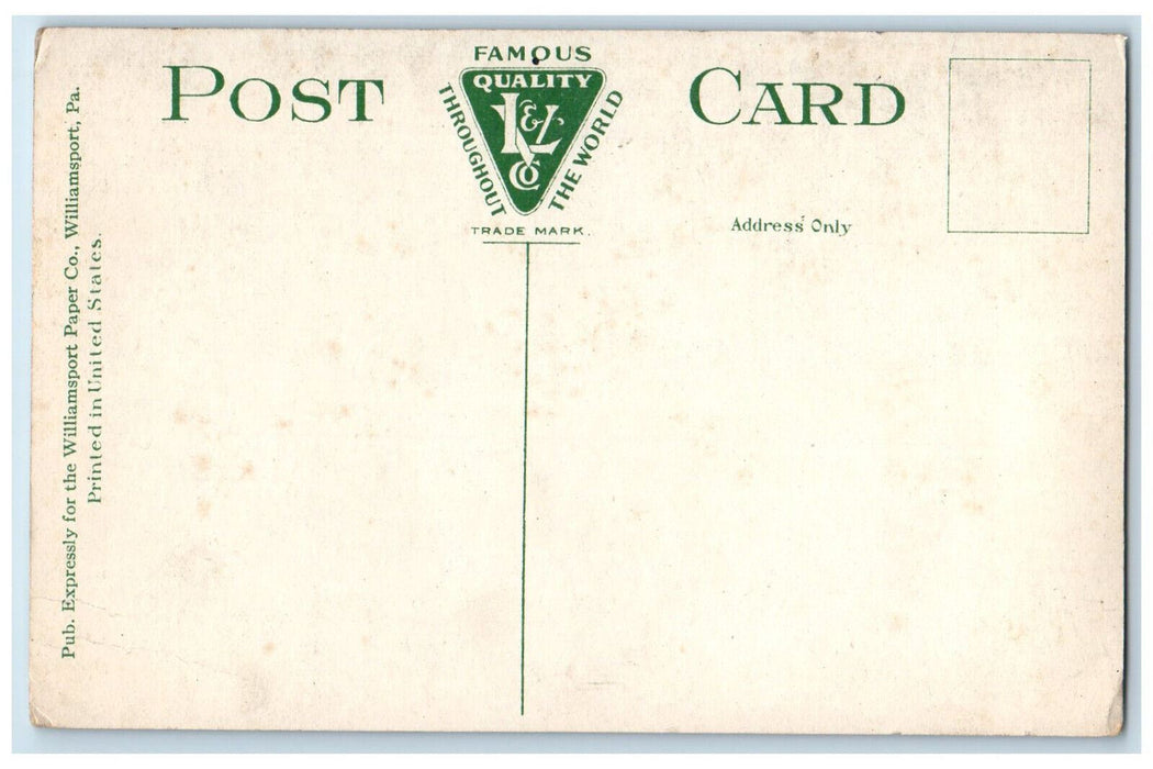 c1910 Valley Pike Scene of Sheridan's Ride Near Winchester Virginia VA Postcard