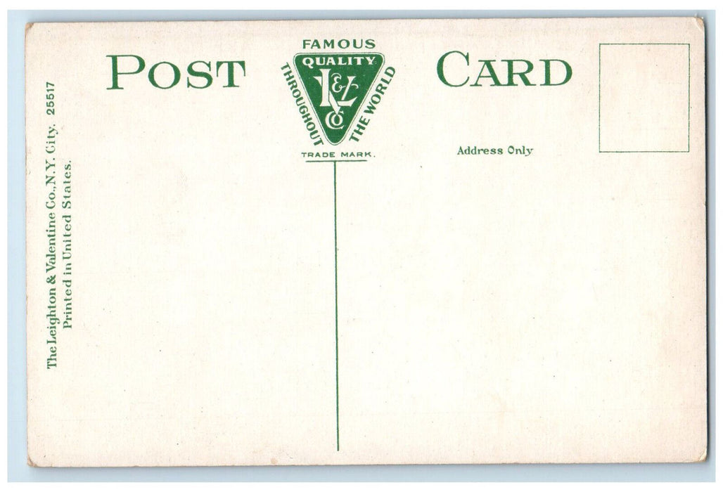 c1910 The Old Court House Father and Son Norfolk Virginia VA Antique Postcard