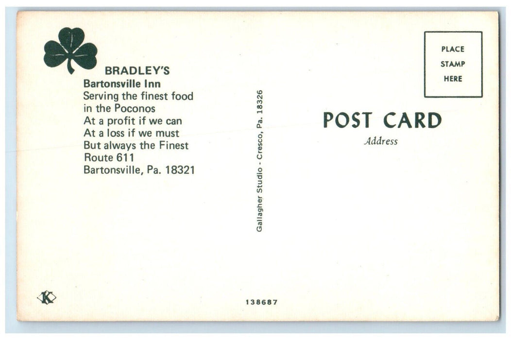 c1950's Hotel Randolph Dining Room Des Moines Iowa IA Unposted Vintage Postcard