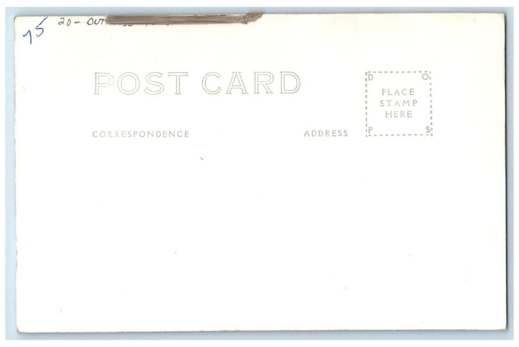 c1940's Outhouse Toilets Cabins For Rent! Humor Funny RPPC Photo Postcard