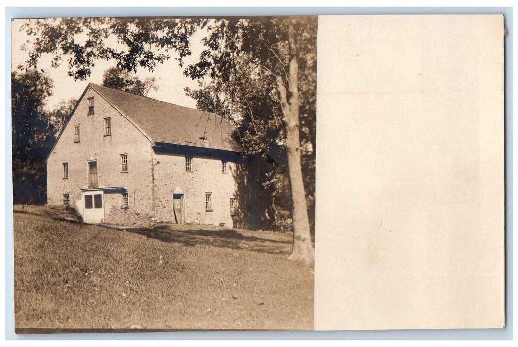 c1905 Old House And Trees View Ambler Pennsylvania PA RPPC Photo Postcard