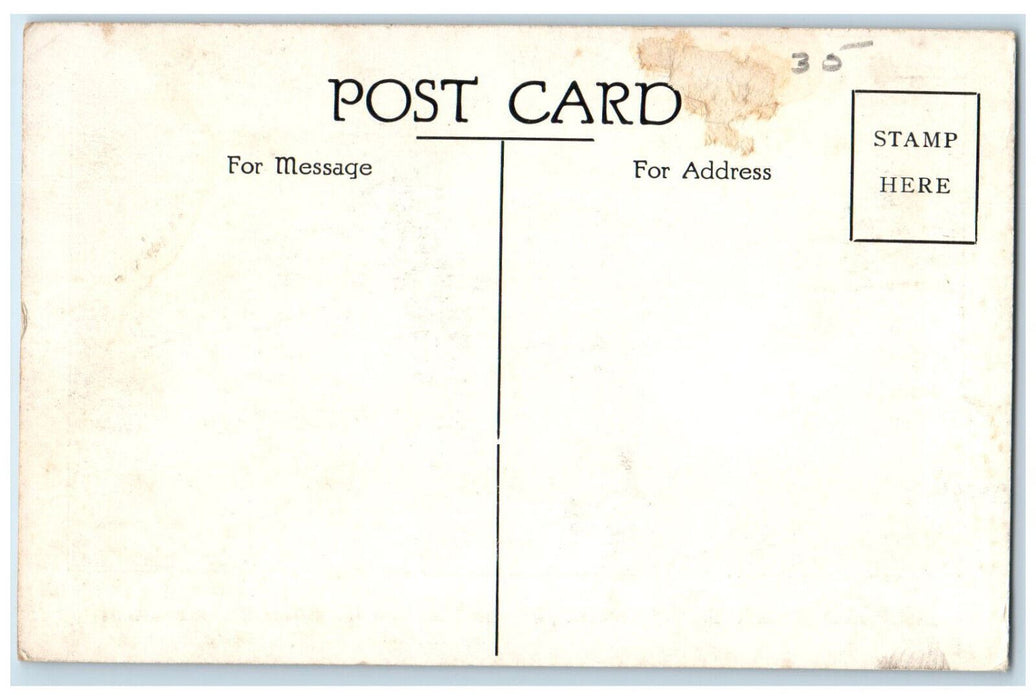 c1950's Milford Farm Rotisserie Dining Room Milford Connecticut CT Postcard
