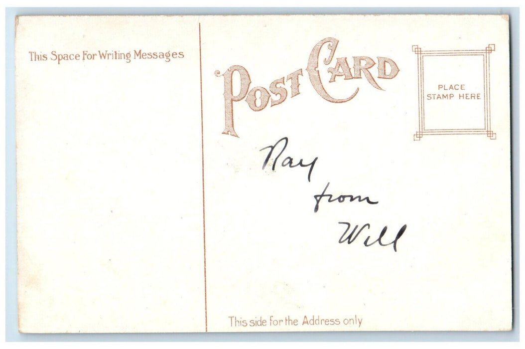 c1910 Cannon US Arsenal and Grounds Springfield Massachusetts MA Postcard