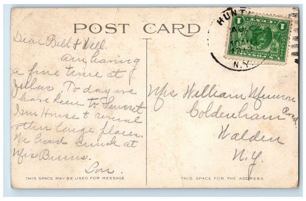 1913 The Sphinx Big Rocks Catskill Mountains New York NY Antique Postcard