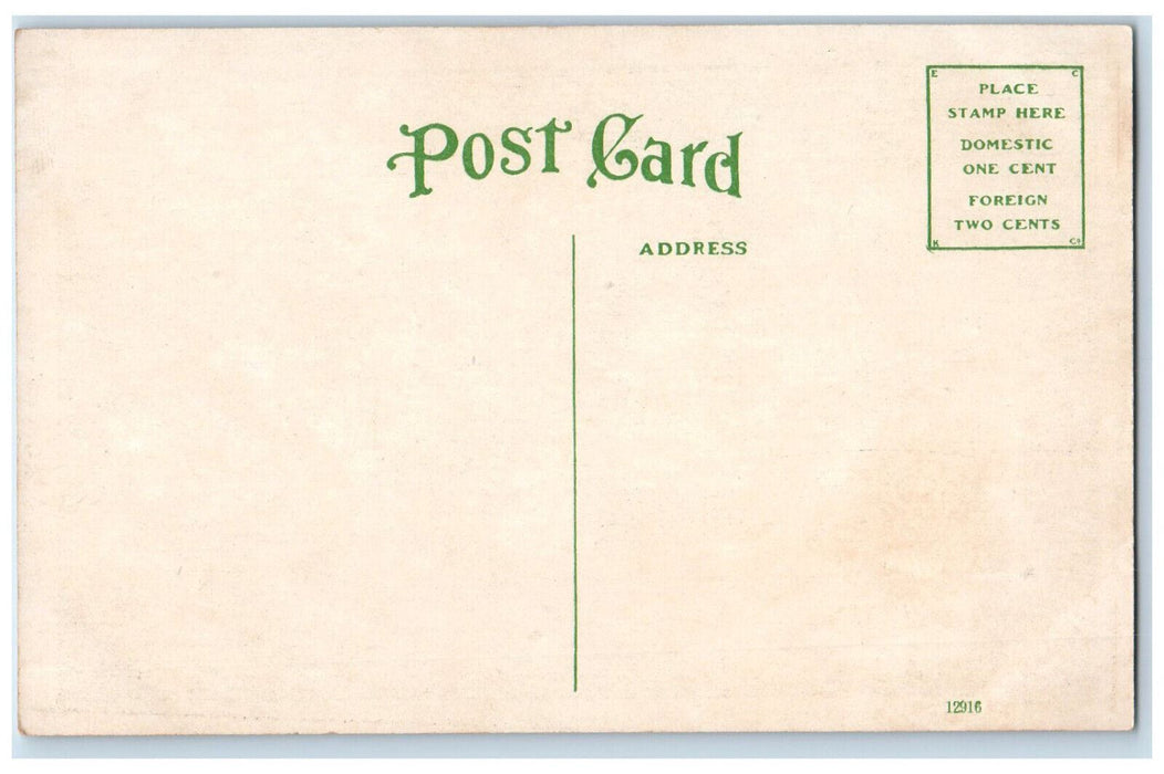 c1920's Woman's Prison Auburn New York NY Antique Unposted Postcard
