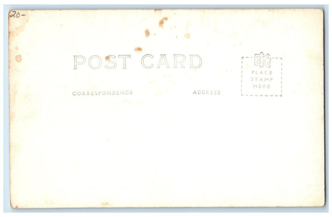Will Rogers Shrine Of Sun Cheyenne Mt. Colorado Springs CO RPPC Photo Postcard