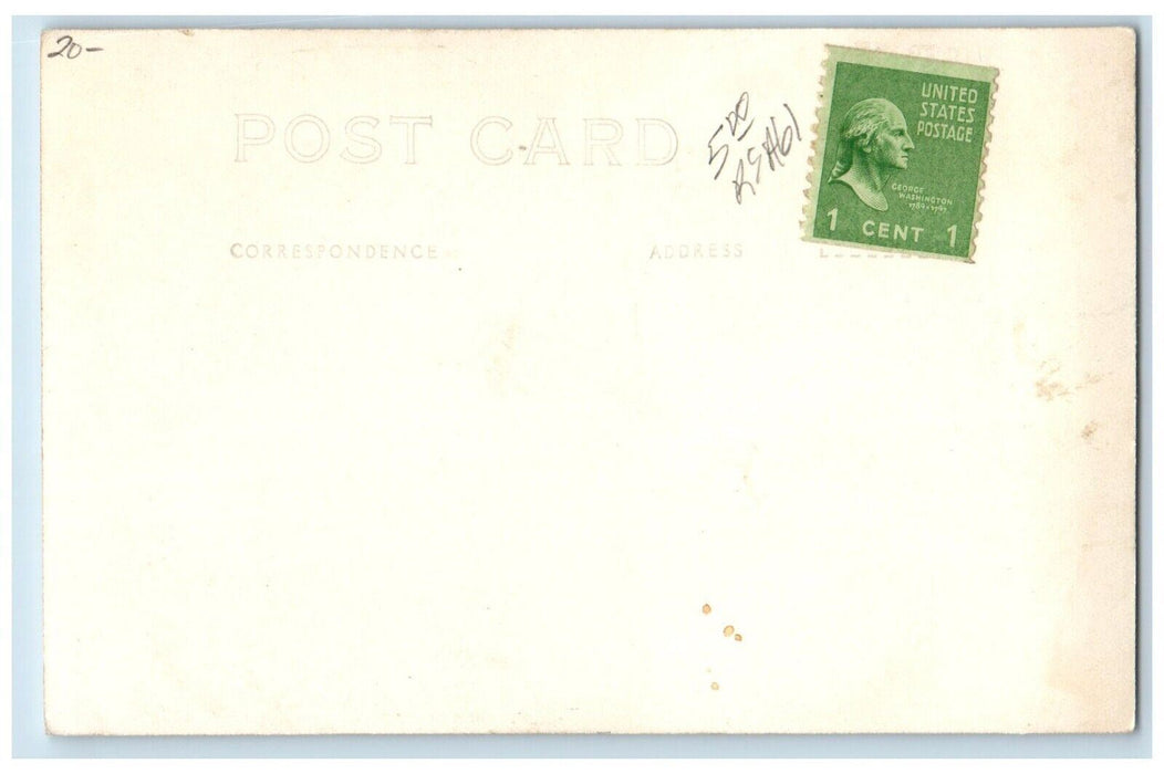 Birthplace Of Will Rogers Claremore Oklahoma OK RPPC Photo Antique Postcard