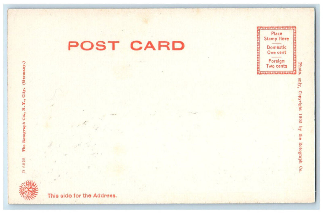 c1905 Old House on Tremont Street Provincetown Massachusetts MA Postcard