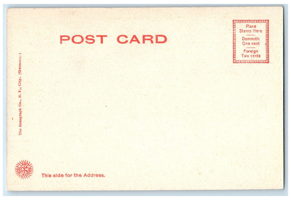 c1905 Buildings in The Harbor Provincetown Massachusetts MA Antique Postcard