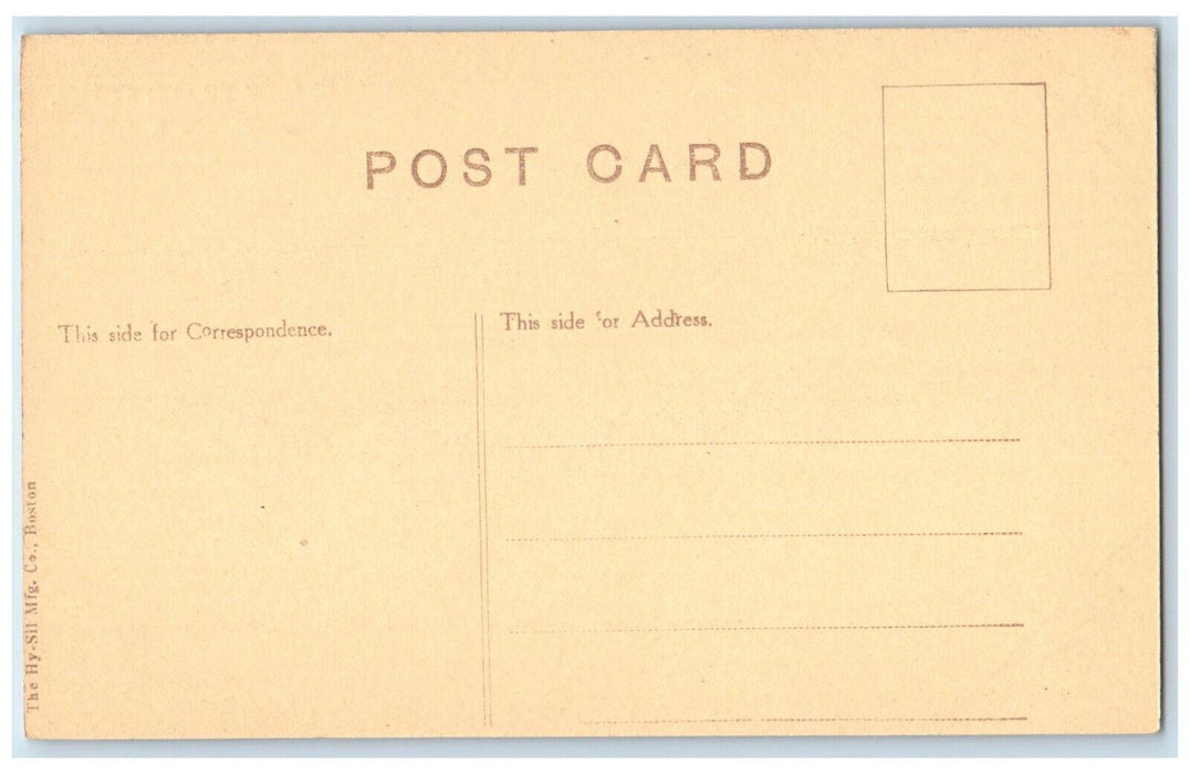 c1910 The New Filene Store Boston Massachusetts MA Antique Unposted Postcard