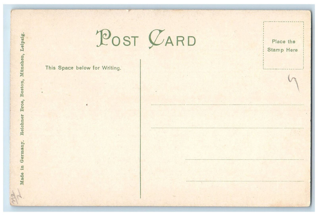 c1910 Dewey Square Boston Massachusetts MA Antique Unposted Postcard