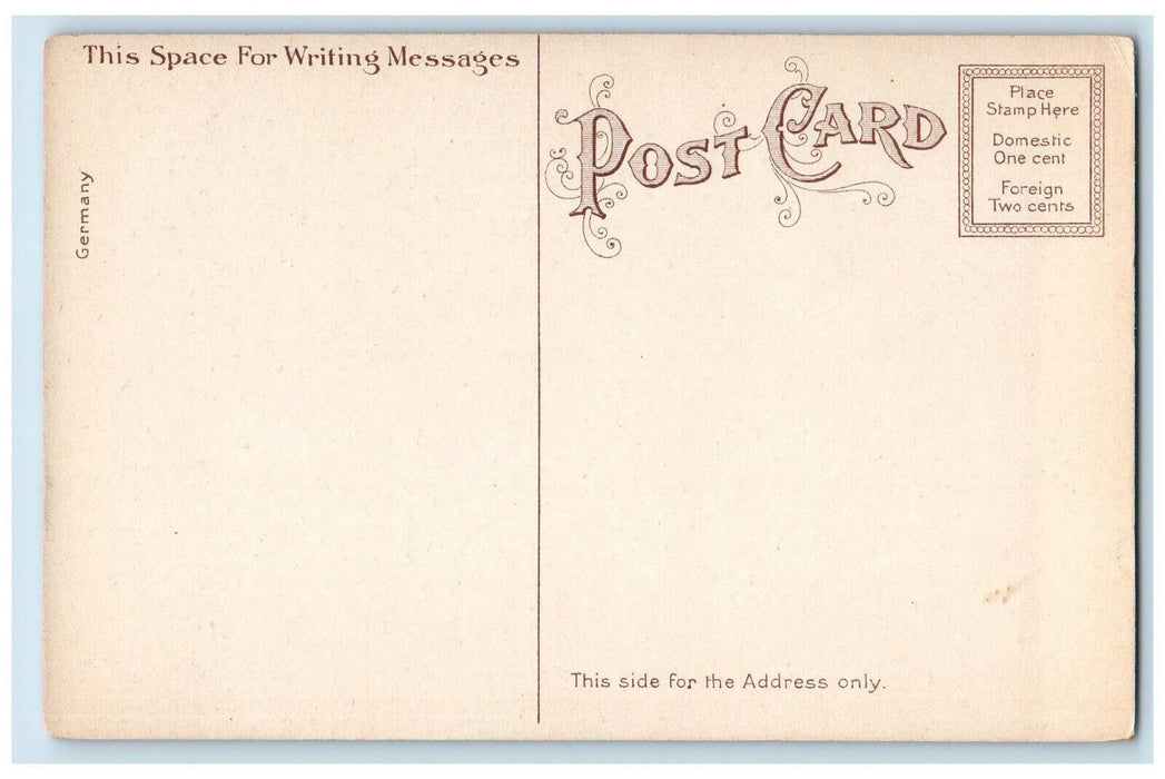 c1910 Old North Church Boston Massachusetts MA Antique Unposted Postcard