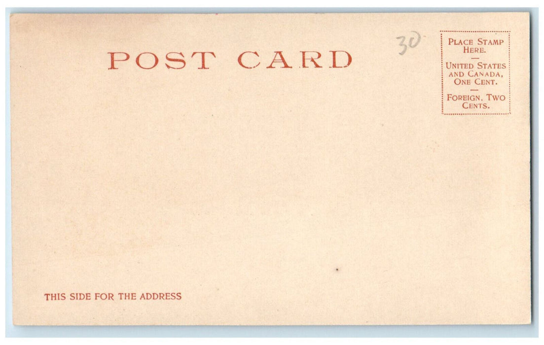 c1905 Spanish Peaks Colorado CO Unposted Antique Detroit Photographic Postcard