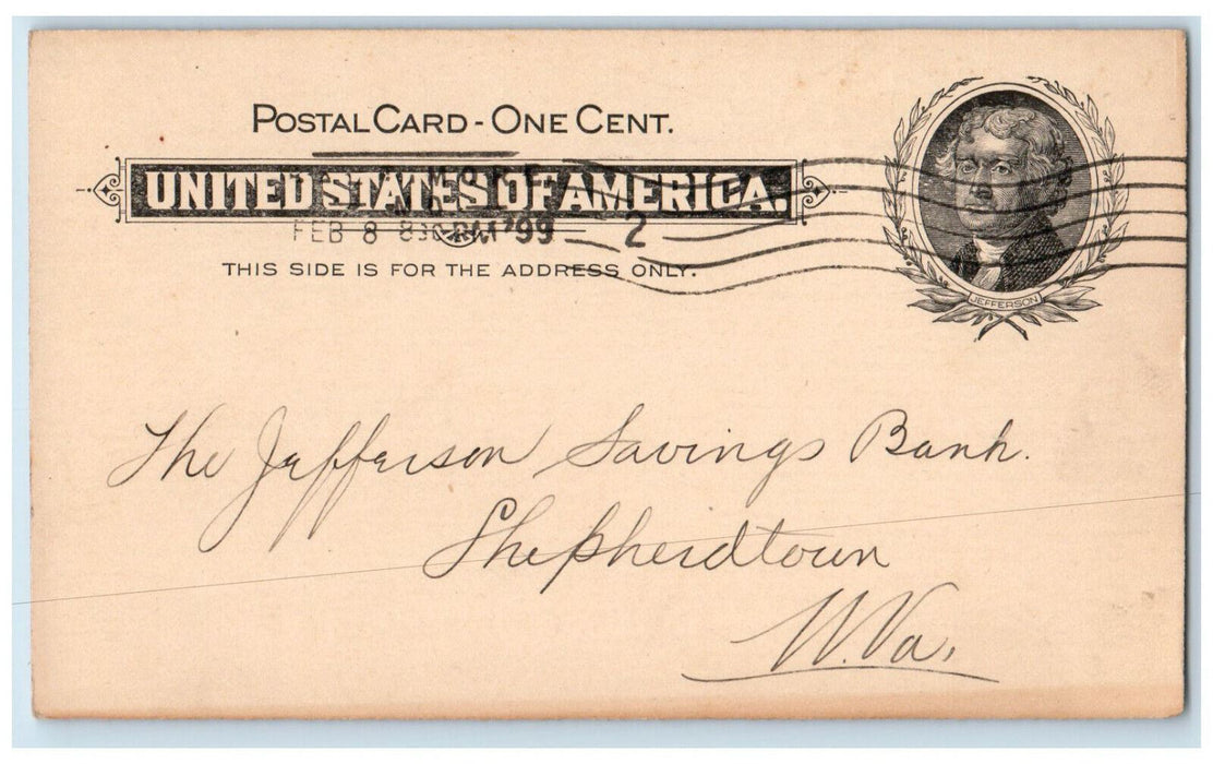 1899 Letter from T. Newton Kurtz & Son Company Baltimore Maryland MD Postcard